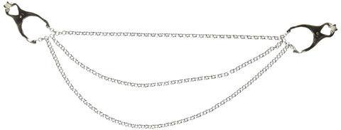 Affix Triple Chain Nipple Clamps