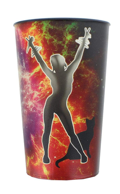 JUST FUNKY Miley Cyrus Galaxy 20oz Stadium Cup