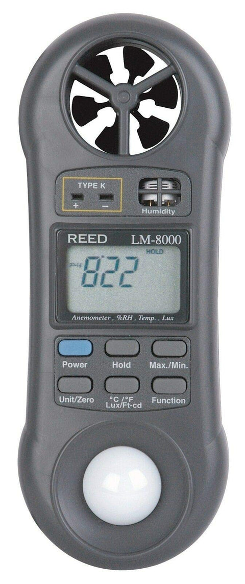 REED Instruments LM-8000 Multi-Function Environmental Meter