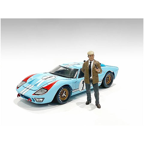American Diorama Race Day 2" Figurine III for 1/24 Scale Models