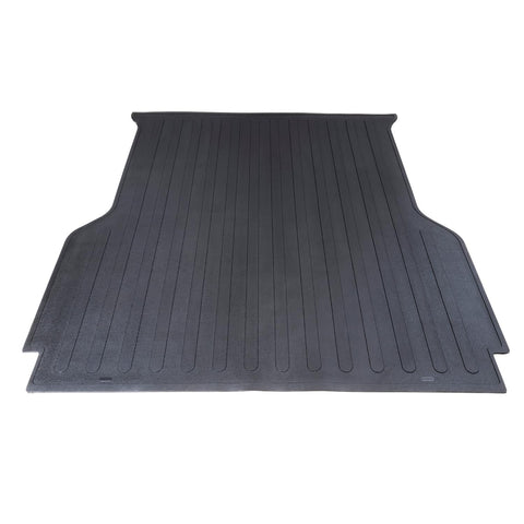 TrailFX Bed Mat Fits 2022-2025 Toyota Tundra 5.5 ft Bed Black Textured Pebble Rubber Surface No Raised Edges Heavy-Duty Durable Rubber Material Direct Fit Drop in Bed Liner