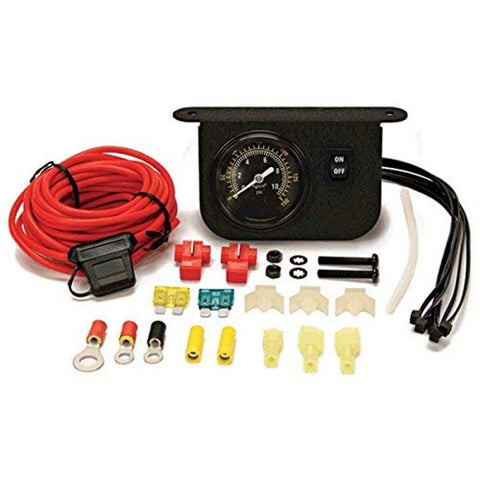 Viair 20062 Dash Panel Gauge Kit