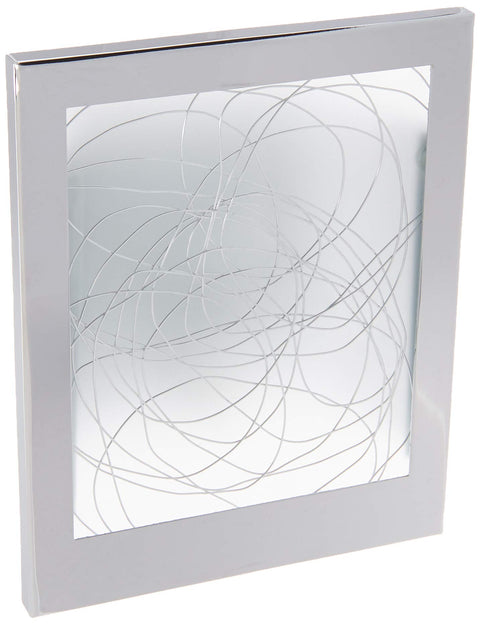 Lite Source LS-16949 Wall Sconce with White Glass Shades, Chrome Finish