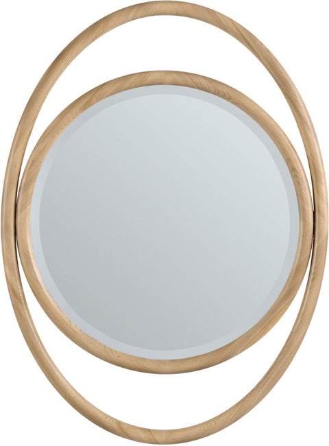James Martin Vanities 242-MO28 Esca 38"" x 28"" Framed Bathroom Mirror - Natural, 242-MO28-NAT
