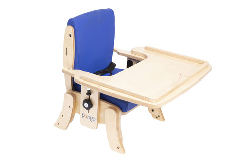 Pango Accessory Tray - Adjustable Posture Chair Optional Tray, Durable Plywood Material, Stable Tray Desk with Raised Lip - 21" Long Portable Pediatric Tray Desk