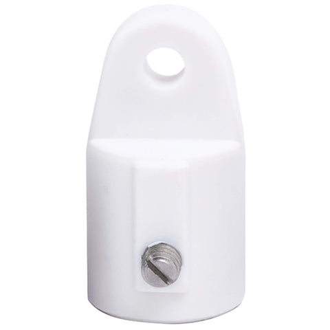 SEA DOG NYLON TOP CAP WHITE 3/4"