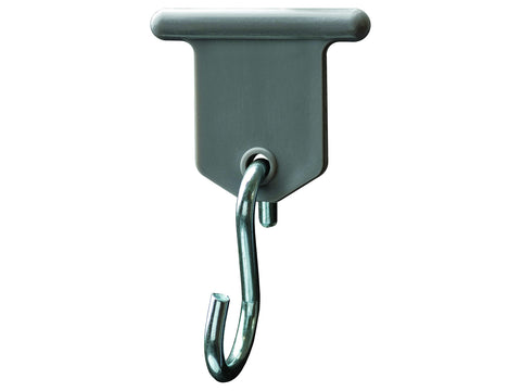 RV Designer M130, Awning Klips with S Hooks, RV Light Clips, 8 Per Pack