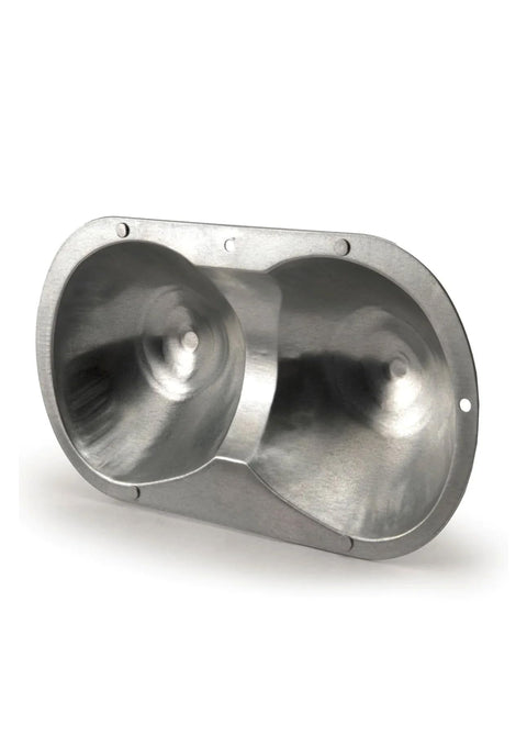 Pipedream Boobie Cake Pan, Silver