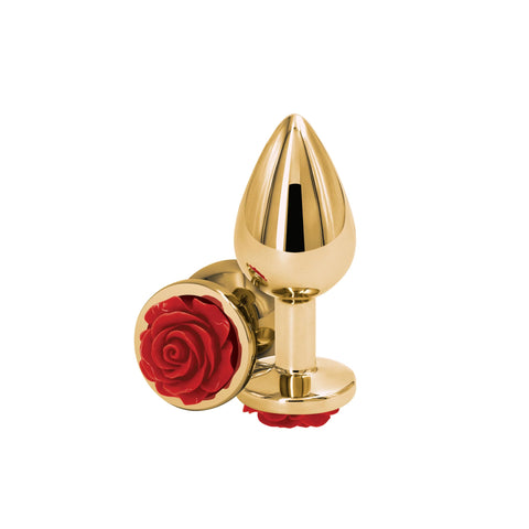Rear Assets Medium - Red Rose