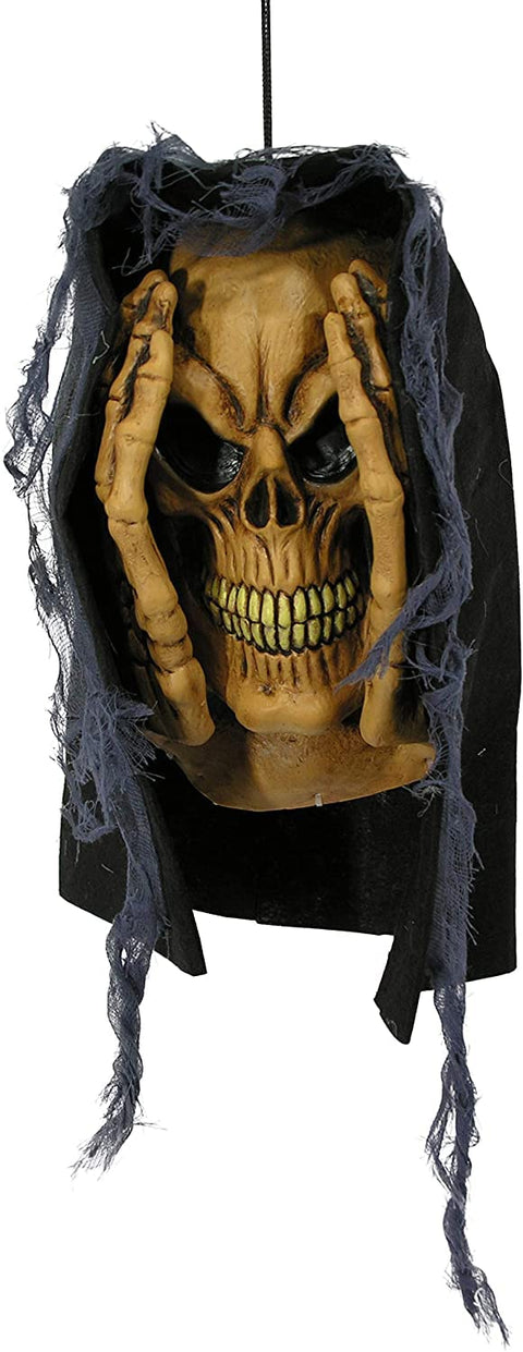 Forum Novelties Vinyl Peeper Window Decoration, Reaper