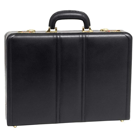 McKleinUSA DALEY, Leather 3.5" Attaché Briefcase