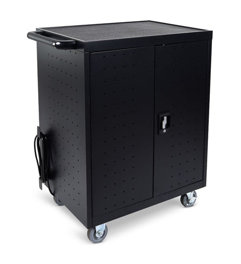 Luxor Furniture LLTP32-B Utility Cart