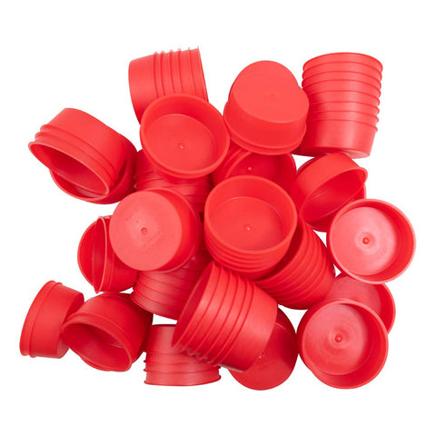 100 Piece Set Bag Transmission Caplugs 45A type Tail Shaft End Port Fluid Cap Output Yolk Plugs for Auto Repair Shop DIY