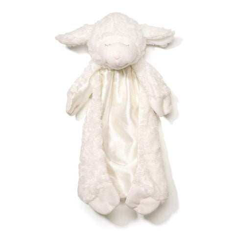 GUND Baby Winky Lamb Huggybuddy Stuffed Animal with Built-in Baby Blanket, White, 15”
