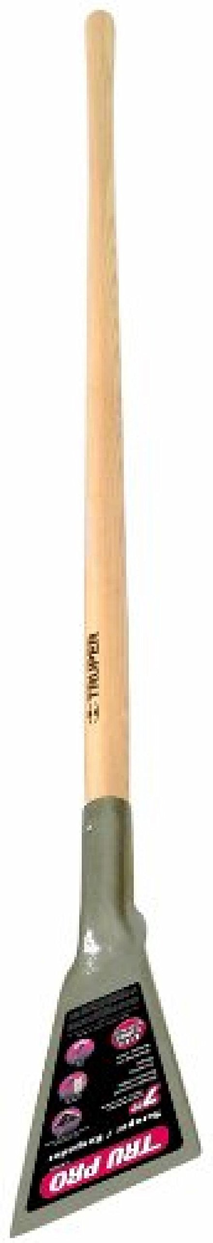 Truper 31752 54-Inch Scraper, 7-Inch Forged Heavy Duty Scraper, Long Handle