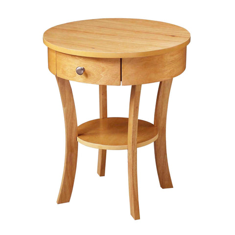 Convenience Concepts Classic Accents Schaffer End Table, Natural