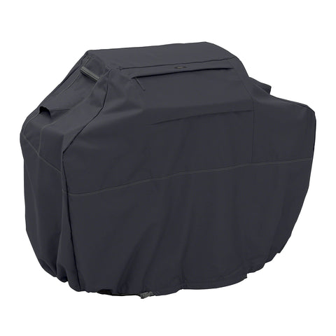 Classic Accessories Ravenna Patio BBQ Grill Cover Black/Medium/Small