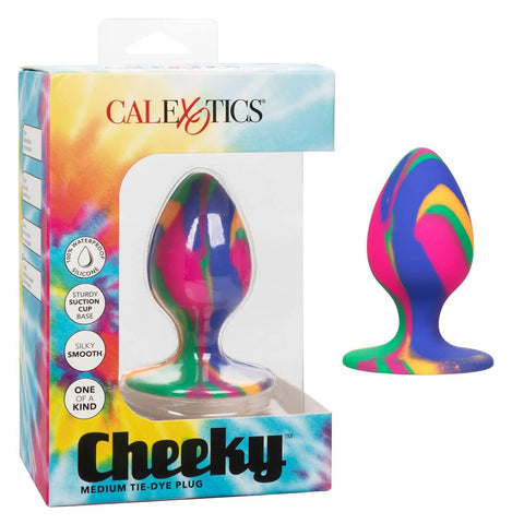 CalExotics Cheeky Large Tie-Dye Plug