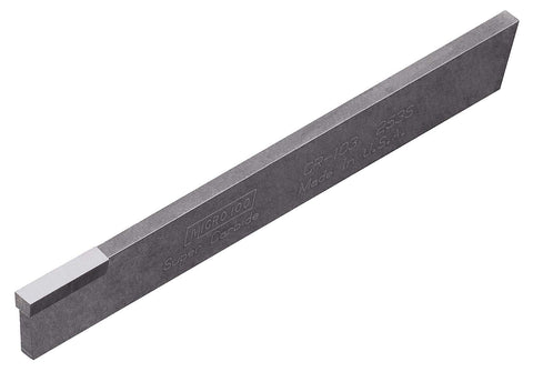 Micro 100 CR-113 Cut Off Tool - CR Style - Brazed, .0938" Width, .073" Square Shank Width, 1" Square Shank Height, 6" OAL, Uncoated