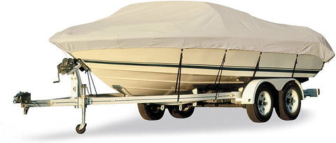 TAYLOR MADE PRODUCTS Trailerable Boat Covers V-Hull Runabout Bow Rider Boats 17'-19'