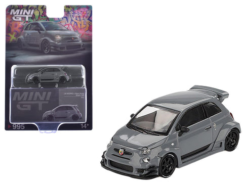 MINI GT 1/64 595 L B - Works x Abas Works Gray (Left Handle) Finished Product MGT00995-BL' MGT00995
