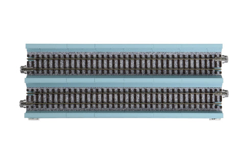 Kato 20455 186mm 7-5/16" Double Track Plate Girder Bridge Light Blue : N Scale