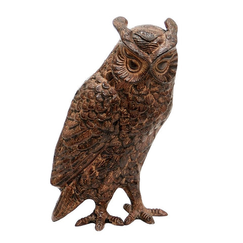 Achla Designs Great Horned Owl Garden Statue