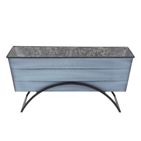 Achla Designs Odette Stand with Medium Blue Flower Box