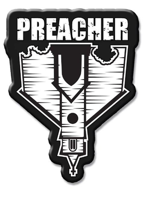 AMC’s Preacher Collectibles Enamel Collector Pin | Collectors Edition