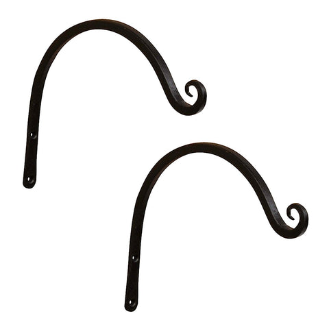 Upcurled Bracket, 8 in 2-Pack