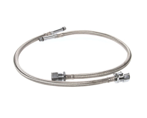 T&S Brass 012534-45 B-0113 Pru Flex Supply Hoses (