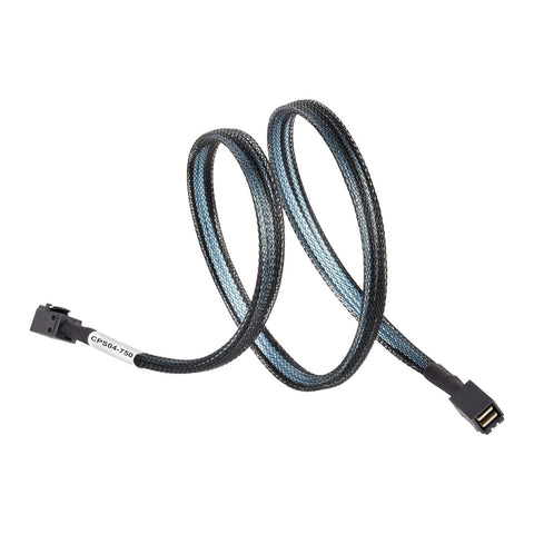 Silverstone CPS04-750 SFF-8643 to SFF-8643 Internal Mini SAS HD Cable - 750mm, SST-CPS04-750