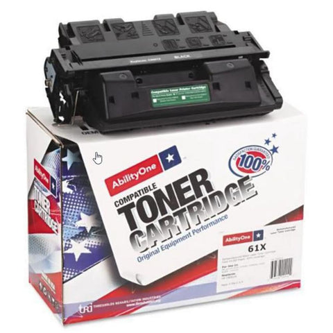 AbilityOne M402N Skilcraft Model 26A SD Laser Toner Cartridges, Black, 3100 Page Yield