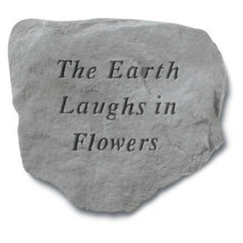Kay Berry The Earths Laughs in Flowers Accent Rock
