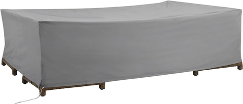 Outdoor Furniture Cover For Patio Set Gray