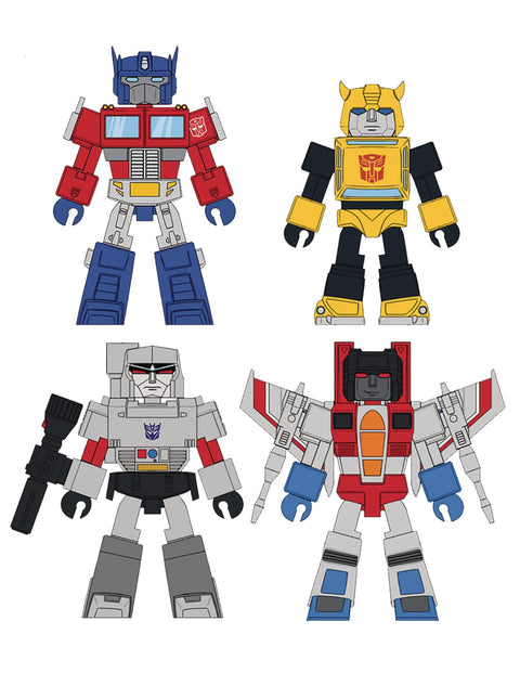 Transformers VHS SDCC 2022 Exclusive Minimates Boxed Set