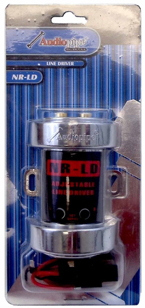 Audiopipe FEMALE RCA OUTPUT ADJUSTABLE LINE DRIVER