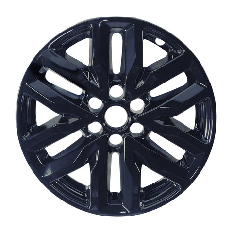 Gloss Black Wheel Covers Fit 2017-2019 GMC Acadia SLE, SLT