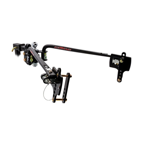 Camco Eaz-Lift ReCurve R3 600lb Camper/RV Weight Distribution Hitch - Features Adjustable Sway Control & Includes 2-5/16" Hitch Ball w/15,000lb Max Rating - 800lb Max Tongue Weight Rating (48751)