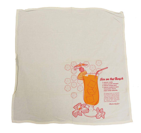 Sex On The Beach Drink Recipe Towel