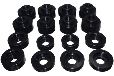 Energy Suspension Body Mount Bushings 08-16 Ford F250 Crew Cab
