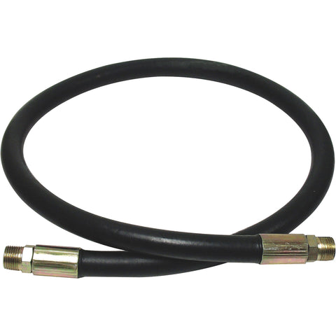 Apache 98398226 3/8" x 24" 2-Wire Hydraulic Hose Male x Male Assembly