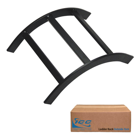 ICC Cable Runway Rack 90° Outside Corner, 16-Gauge Steel, Made in USA