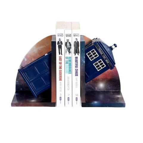 Underground Toys Doctor Who 6" Resin Tardis Bookends