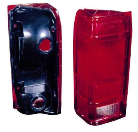 DEPO 331-1923R-USD Replacement Passenger Side Tail Light Assembly (This product is an aftermarket product. It is not created or sold by the OE car company)