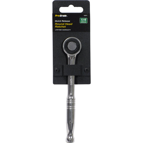 1/4" ROUND HEAD REVERSIBLE RATCHET