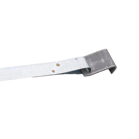 Tie Down Mobile Home Strap Frame Adaptor - Frame Tie with Hook - Secure Shed/RV/Camper/Mobile Home (1 Pack)