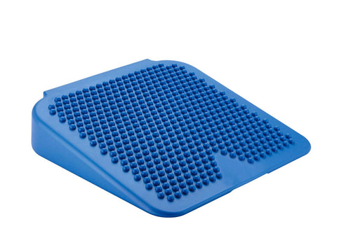 Abilitations Movin Sit Inflatable Junior Wedge Seat - 15 x 15 inches - Blue