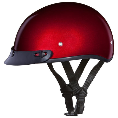 Motorcycle Helmet Half Skull Cap - Lightweight & Stylish DOT Approved Helmets for Adults - Perfect for Men and Women Riders - Comfortable & Secure Fit- Stylish Protection for Everyday Riding