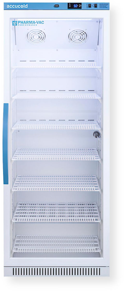 12 Cu.Ft. Upright Vaccine Refrigerator Certified to NSF/ANSI 456 Vaccine Storage Standard